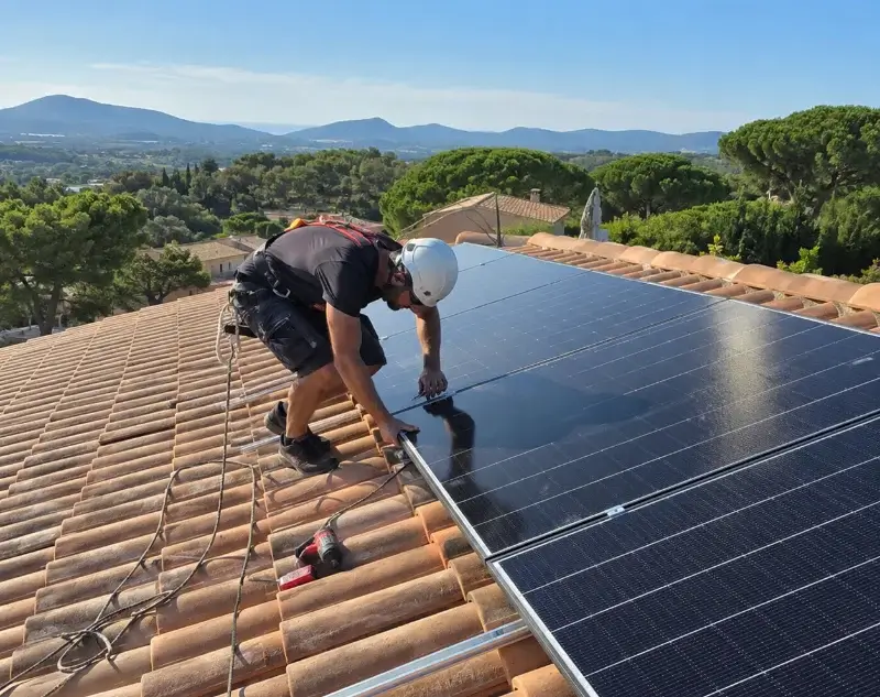 Installateur panneaux solaires Lespinasse — pose photovoltaïque sur toiture
