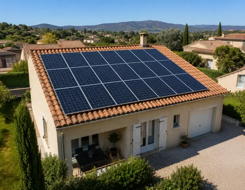 Prime à l'autoconsommation panneaux solaires Lespinasse — aide financière de l'État